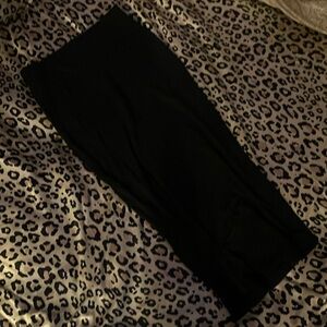 Black Bodycon skirt